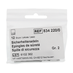 Epingles de sûreté