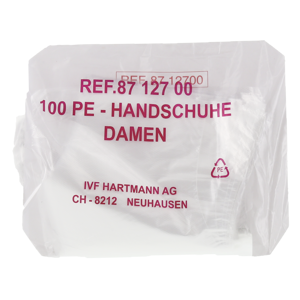 Gant à usage unique en PE