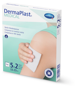DermaPlast Medical Compresses stériles en non-tissé