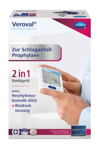 Veroval® 2 in 1 Kombigerät EKG und Blutdruckmessgerät