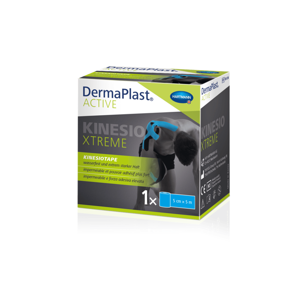DermaPlast® ACTIVE Kinesiotape XTREME Display 8 pces