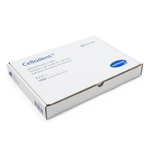 Cellodent® Zellstoffwatte-Tupfer, unsteril