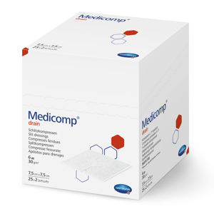 Medicomp® Drain Compresse à fente stérile