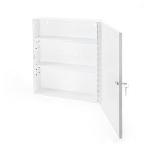 Pharmacie de ménage armoire de pharmacie sans contenu - 45 x 40 x 12 cm