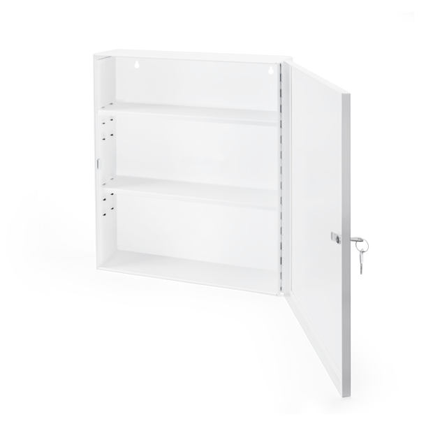 Pharmacie de ménage armoire de pharmacie sans contenu - 45 x 40 x 12 cm