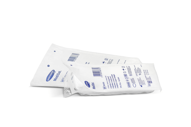 ES Compresses pliées et longuettes type 17, stériles double emballage 10 x 20 cm P10 12pl