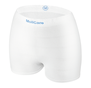 MoliCare® Premium Fixpants long leg Sachet de 25 pièces M (tour de hanches 60-100 cm)