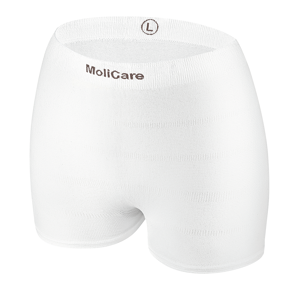 MoliCare® Premium Fixpants long leg Beutel à 25 Stück L (Hüftumfang 80-120 cm)