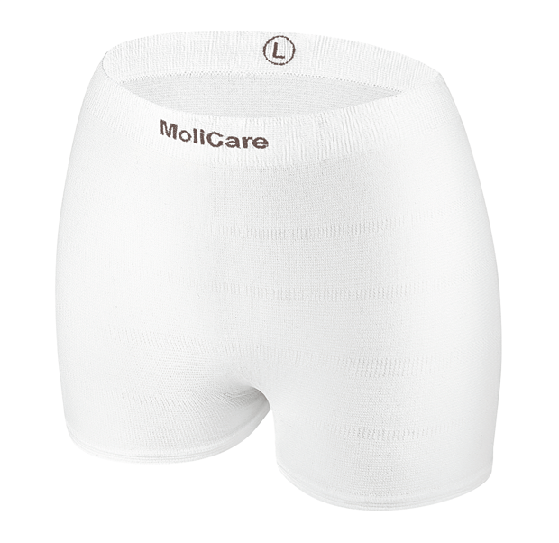 MoliCare® Premium Fixpants long leg Beutel à 25 Stück L (Hüftumfang 80-120 cm)