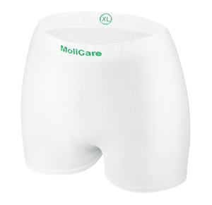 MoliCare® Premium Fixpants long leg Beutel à 25 Stück XL (Hüftumfang 100-160 cm)