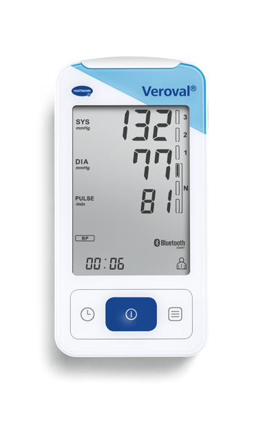 Veroval® Apparecchio combinato 2 in 1 per ECG e pressione arteriosa Apparecchio 2 in 1 ECG e misurazione pressione arteriosa