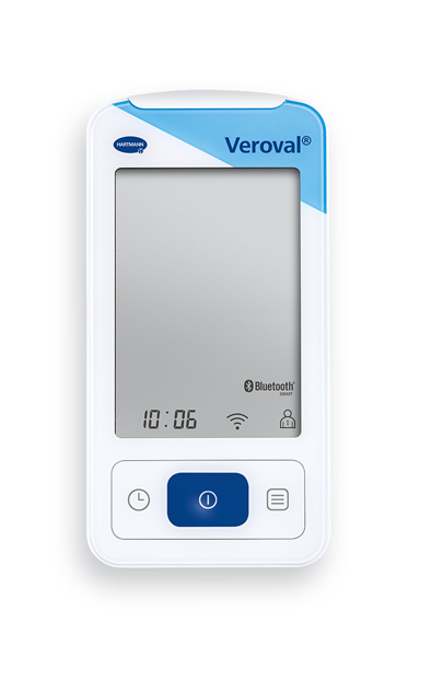 Veroval® Apparecchio combinato 2 in 1 per ECG e pressione arteriosa Apparecchio 2 in 1 ECG e misurazione pressione arteriosa