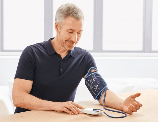 Veroval® Apparecchio combinato 2 in 1 per ECG e pressione arteriosa Apparecchio 2 in 1 ECG e misurazione pressione arteriosa