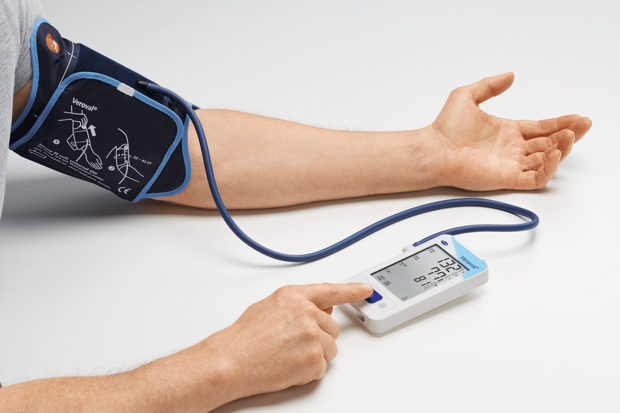 Veroval® Apparecchio combinato 2 in 1 per ECG e pressione arteriosa Apparecchio 2 in 1 ECG e misurazione pressione arteriosa