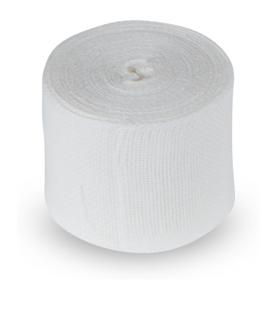 DermaPlast® Gazebinden offen in Faltschachtel 10 m x 4 cm