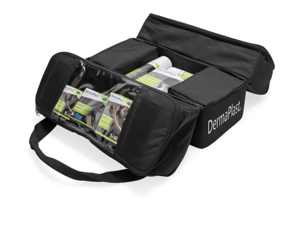 DermaPlast® ACTIVE Medical Bag Sport Notfalltasche Medical Bag befüllt mit div. Artikeln