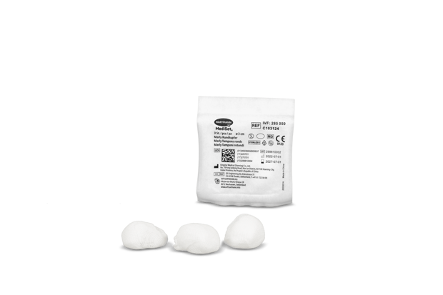 MediSet® Marly Rundtupfer steril Ø 3 cm P3