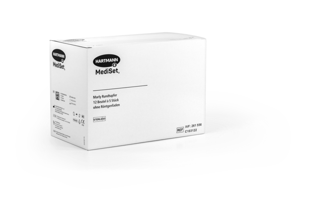 MediSet® Marly Rundtupfer steril Ø 7 cm
