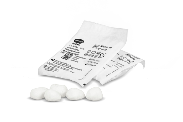 Mediset® Marly Tampons stérile stérile, sans fil RX, double emballage Ø 3 cm, Do P5