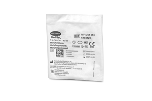 MediSet® Marly Rundtupfer steril steril, ohne Röntgenfaden, doppelt verpackt Ø 3 cm, DoBt P5