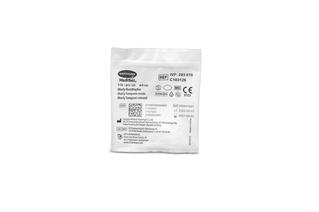 Mediset® Marly Tampons stérile Ø 4 cm P3