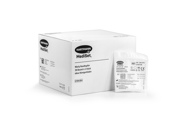 Mediset® Marly Tampons stérile Ø 4 cm P3