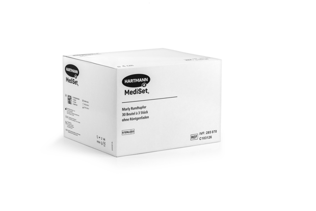 Mediset® Marly Tampons stérile Ø 4 cm P3