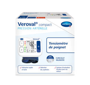Veroval® compact Tensiomètre de poignet Compact Tensiomètre de poignet