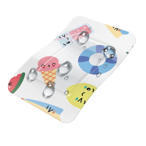 DermaPlast® Aqua Cerotto impermeabile Aqua FUN 2 misure, assortite