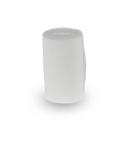 DermaPlast® Stretch Bande élastique en vrac, blanches, en boîte économique 4 m x 6 cm