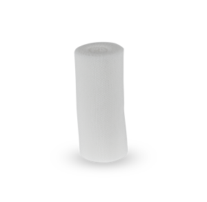 DermaPlast® Stretch Bande élastique en vrac, blanches, en boîte économique 4 m x 8 cm