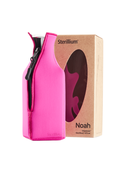 Sterillium® Protect & Care Dispenser Noah pink