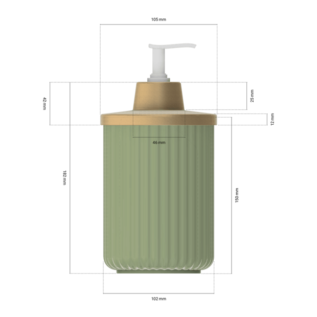 Sterillium® Protect & Care Dispenser Emma mint