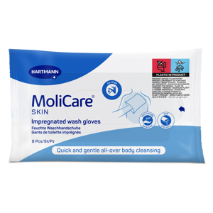 MoliCare® Skin Waschhandschuh