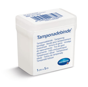 Tamponadebinden
