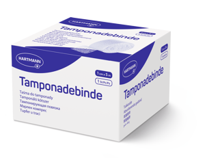 Bandes pour tamponnement stérile 1 cm x 5 m