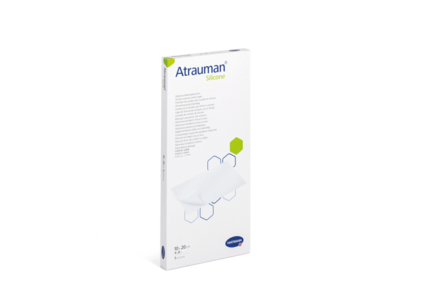Atrauman® Silicone 10 x 20 cm