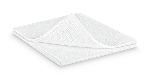 IVF Kompressen Typ 17, unsteril 17-fädig, 12-fach 5 x 5 cm