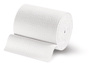 HARTMANN Bende Idealbinde in confezione singola in cellophane, 10 pezzi per scatola pieghevole 6 cm x 5 m