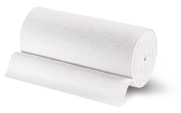 HARTMANN Bende Idealbinde in confezione singola in cellophane, 10 pezzi per scatola pieghevole 10 cm x 5 m