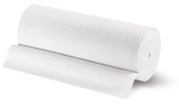 HARTMANN Bande Ideal emballage cellophane individuel, 10 pièces par carton 12 cm x 5 m