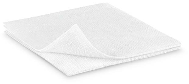 Compresses ES type 17, non stériles 17 fils, 8 plis 10 x 10 cm