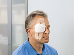 Eycopad® Augenkompresse unsteril 70 x 85 mm ust P50