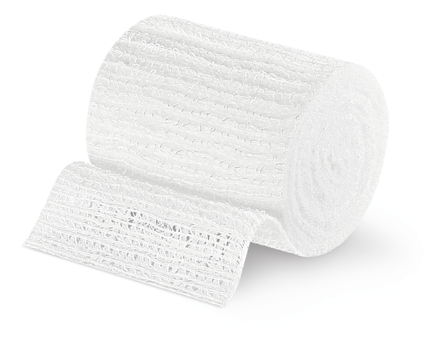Peha®-Crepp weiss, offen 4m x 4cm P20