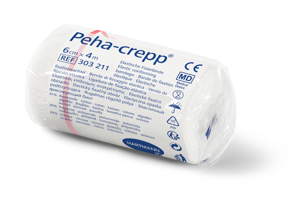 Peha®-Crepp weiss, offen, 6 cm x 4 m