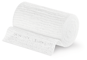 Peha®-Crepp weiss, offen, 6 cm x 4 m