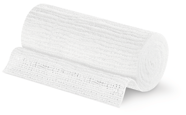 Peha®-Crepp weiss, offen 8cm X 4m P20