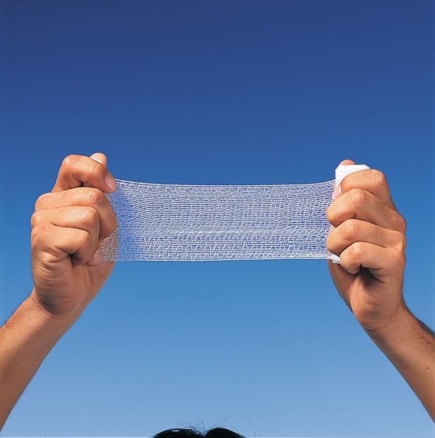Peha®-Crepp weiss, offen 10cm x 4m P20