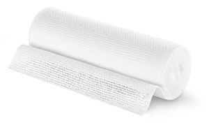 Peha® Lastotel weiss, einzeln verpackt in Cellophan 10cm x 4m P20