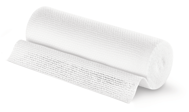 Peha® Lastotel blanc, emballage cellophane individuel 10cm x 4m P20